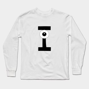 I Eye Pun Long Sleeve T-Shirt